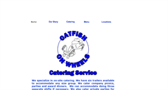 Desktop Screenshot of catfishonwheels.com